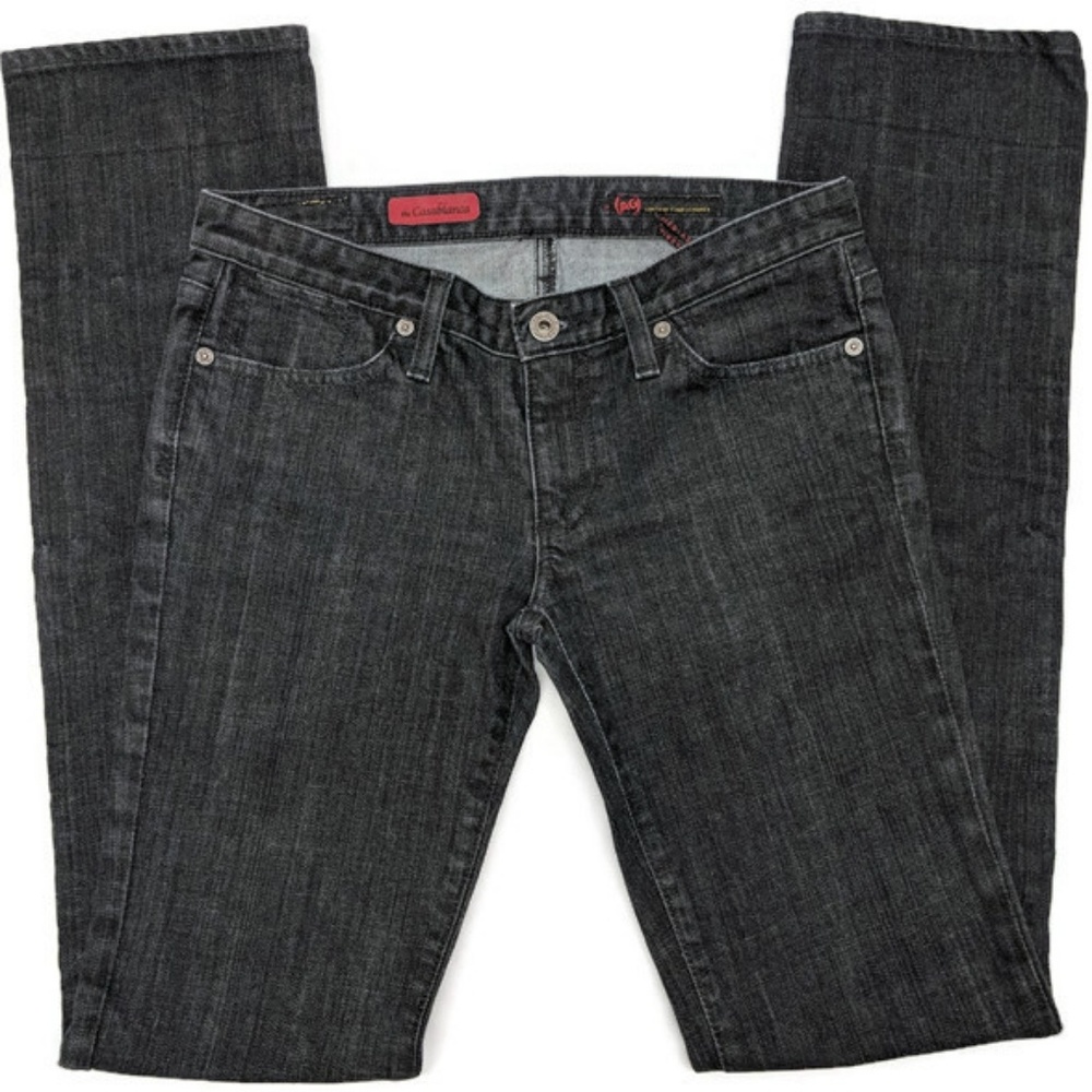 Anthropologie AG The Casablanca black jeans